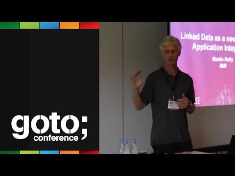 Application Integration using Linked Data • Martin Nally • GOTO 2012