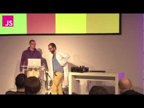 Sebastian Golasch: Prof. JavaScript and his incredible machines