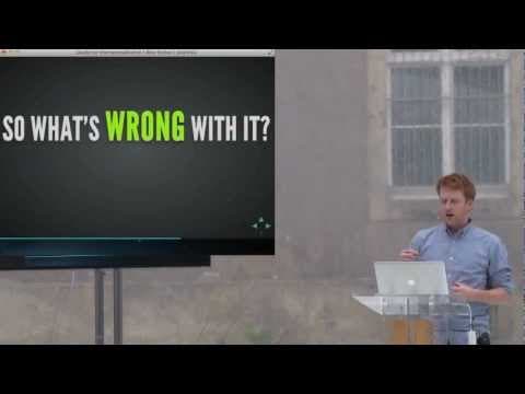 Alex Sexton: Client Side Internationalization