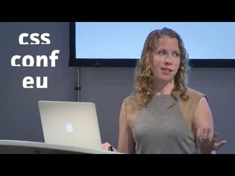 [CSSconf.eu 2013] Nicole Sullivan - Keynote