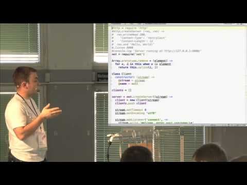 [JSConfEU 2011] Maxim Mossienko: Demand More From Your JavaScript Editor