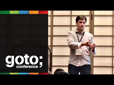 The Idiot’s Guide to Quashing Microservices • Hani Suleiman • GOTO 2016