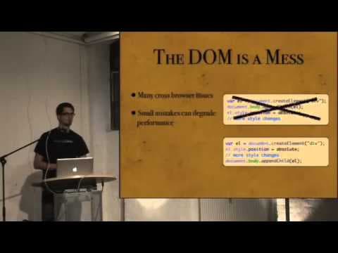 [JSConfEU 2009] Fabian Jakobs: Autopsy of a Widget