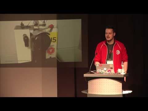 Dominik Kundel: coffee js? How I hacked my coffee machine | JSUnconf 2017