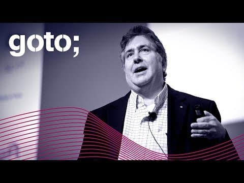 The Promise and Limitations of AI • Doug Lenat • GOTO 2019