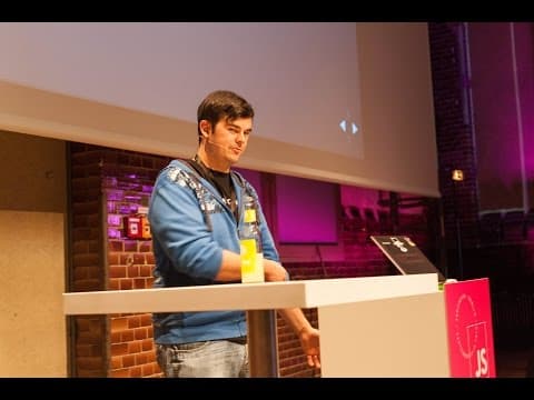 Christoph Martens: JavaScript Level 9000 | JSConf EU 2014