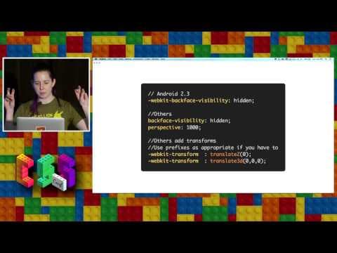Angelina Fabbro: CSS In Your Pocket - Mobile CSS Tips From The Trenches [CSSConfUS2014]