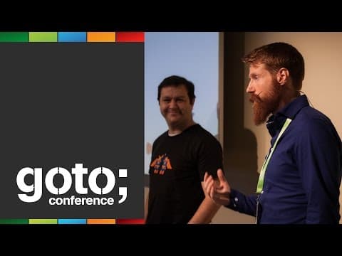 The Frontend Taboo: a Story of Full Stack Microservices • Luis Mineiro & Moritz Grauel • GOTO 2016