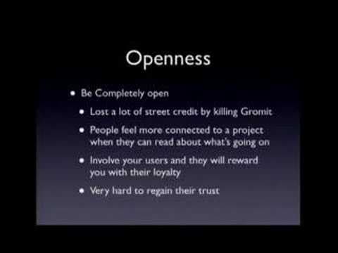 Open Source Developers at Google Speaker Series: Camino