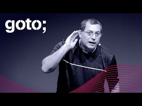 The Coaching Leader & Architect • Roy Osherove • GOTO 2020