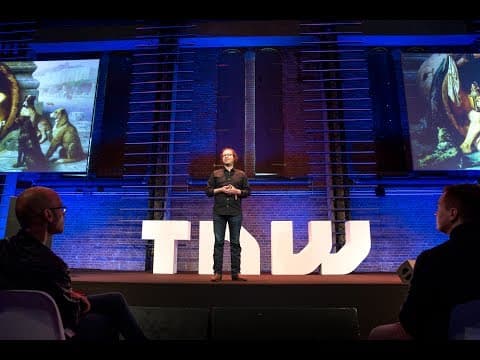 James Williams (Time Well Spent) on Why and How to End the Attention Economy | TNW Conference 2017