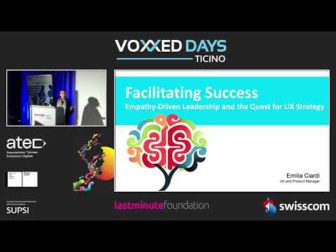 Facilitating Success: Empathy-Driven Leadership and the Quest for UX Strategy by Emilia Ciardi