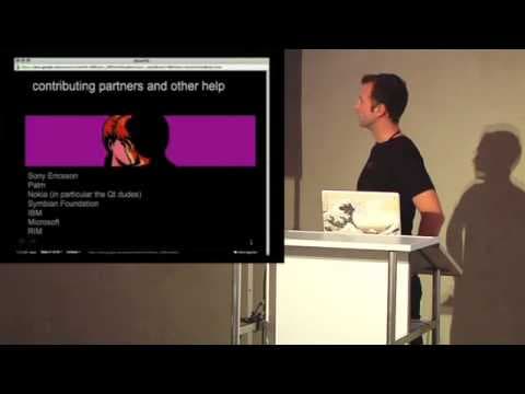 [JSConfEU 2010] Brian LeRoux: PhoneGap - Love the Web and Lose the SDK