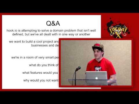 Marak Squires: the evented web, hook.io