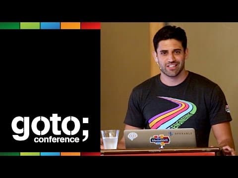 Building a Clustered Service in Go • Wilfried Schobeiri • GOTO 2016