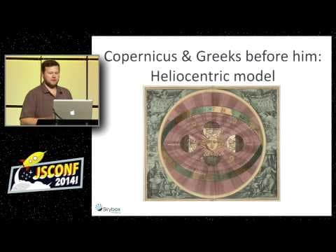 David Calhoun: Realtime Satellite Tracking in the Browser [JSConf2014]