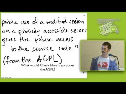 Chris Anderson and Jan Lehnardt: CouchDB to the Edge