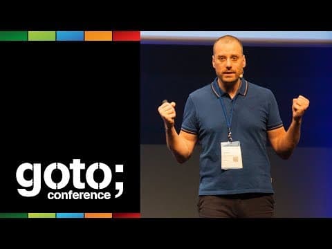 Designing for the Serverless Age • Gojko Adzic • GOTO 2017