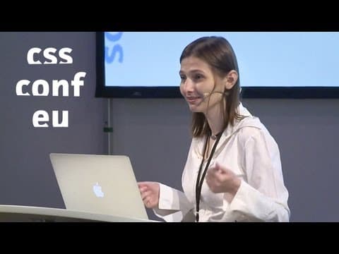[CSSconf.eu 2013] Ana-Maria Tudor: Maths-powered transforms for creating 3D shapes