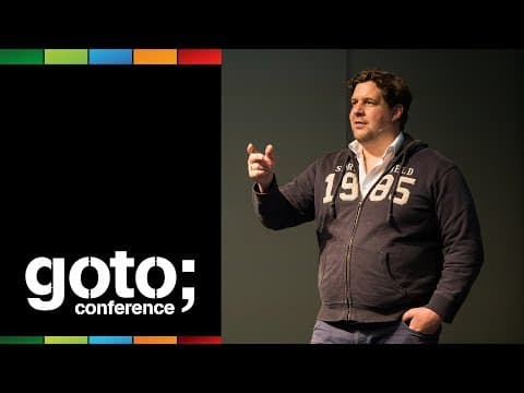 Augmented Reality - Challenges & Writing AR Experiences in JavaScript • Philipp Nagele • GOTO 2017