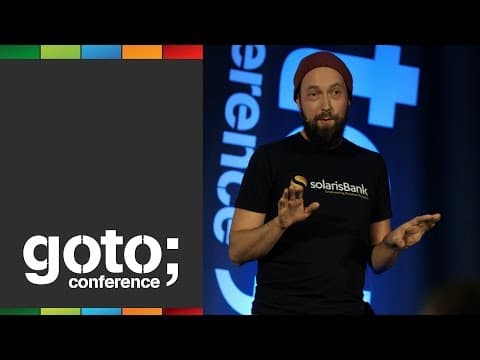 How I Co-founded a Tech Bank • Peter Grosskopf • GOTO 2016