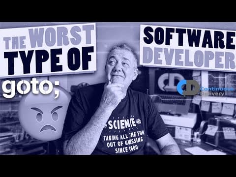 Rockstar Developers Are THE WORST Developers • Dave Farley • GOTO 2023