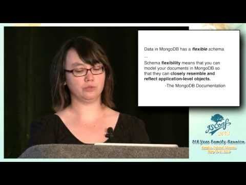 [JSConfUS 2013] Selena Deckelmann: Schema liberation with JSON and PLV8
