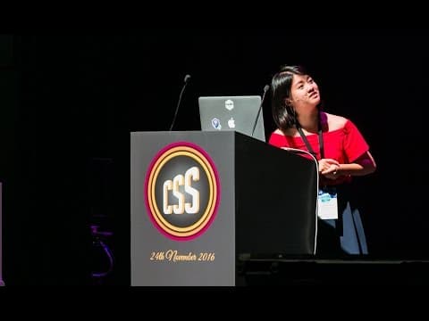 Shiya Luo: 3D On The Web - CSSConf.Asia 2016