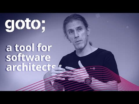 Organization: A Tool for Software Architects • Eberhard Wolff • GOTO 2021