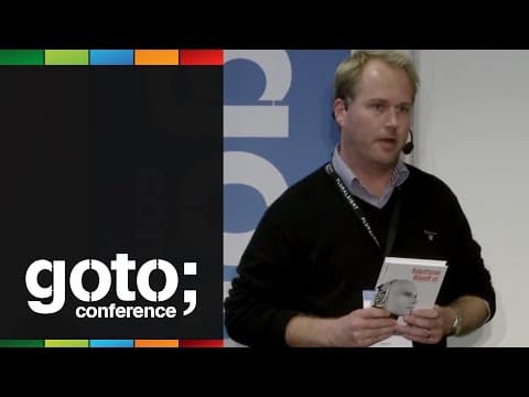 The New Frontier of Robotics • Søren Tranberg Hansen • GOTO 2015