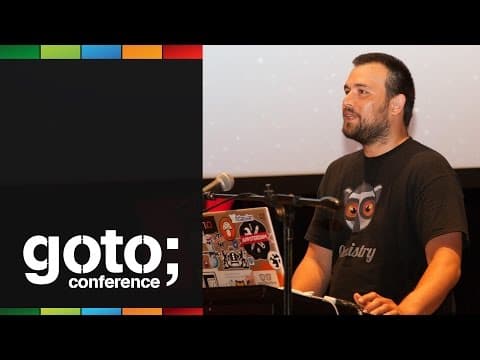 The App Universe After the Big Bang • Mike Lee • GOTO 2013