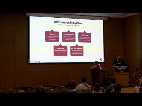 The Marko web framework as a full-fledged alternative to React by Mikhail Matveev