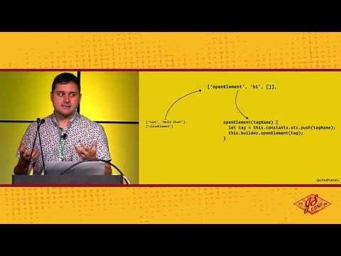 Compilers: The Next Frontier In Web Performance - Chad Hietala - JSConf US 2018