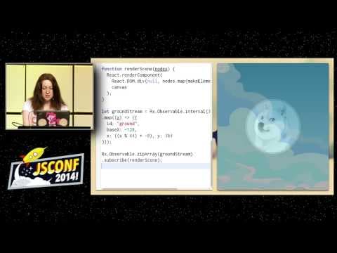 Bodil Stokke: Reactive Game Development For The Discerning Hipster [JSConf2014]