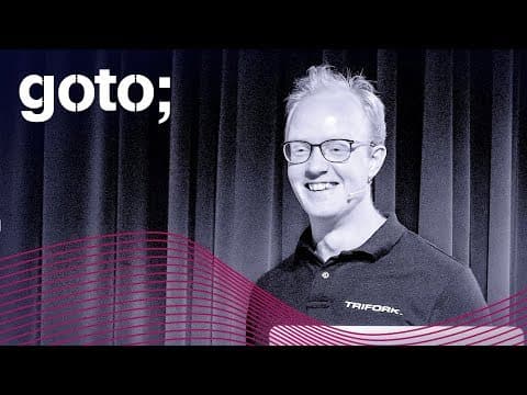 Kotlin - Lessons From the Backend • Attila Houtkooper • GOTO 2018