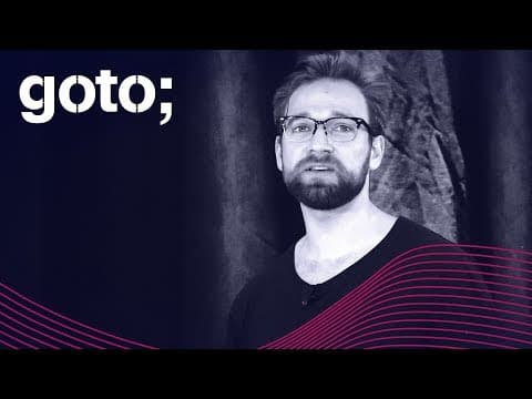 ReasonML: React as a Language and what the Future looks like • Peter Piekarczyk • GOTO 2019