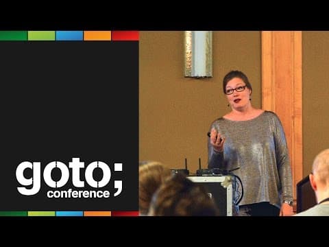 A Comment on Learning • Aino Vonge Corry • GOTO 2016