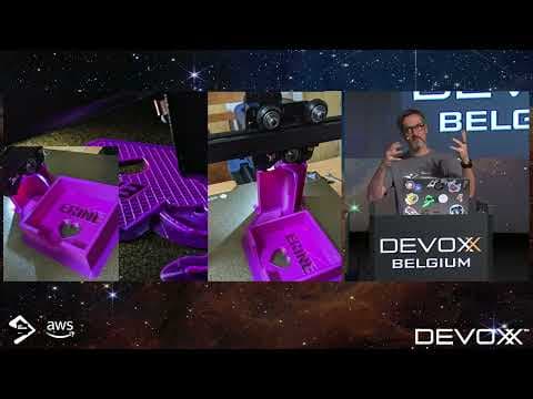 Reuse old smartphones to monitor 3D prints, with WebRTC, WebSockets and Serverless by G. Laforge