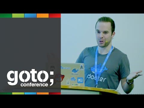 Build, Ship and Run the Docker Way • Maxime Heckel • GOTO 2015