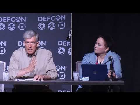 DEF CON 30 - Chris Inglis, Kim Zetter - A Policy Fireside Chat with the National Cyber Director