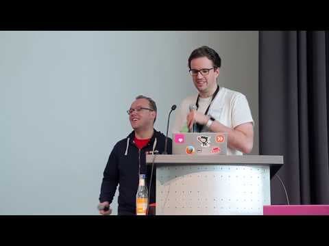 Elmar Burke & Hans Christian Otto - Micro Frontends | JSUnconf 2018