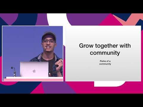 You should start a tech community too by Roshan Gautam | JSConf EU 2019
