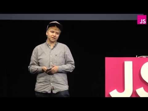Nat Buckley: Make world less shit. NOW. -- JSConf EU 2013