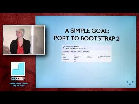 [CSSConfUS 2013] Pamela Fox: When Bootstrap Attacks