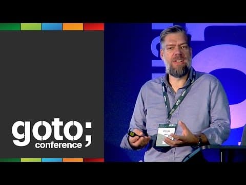One Size Does Not Fit All • Stefan Tilkov • GOTO 2016