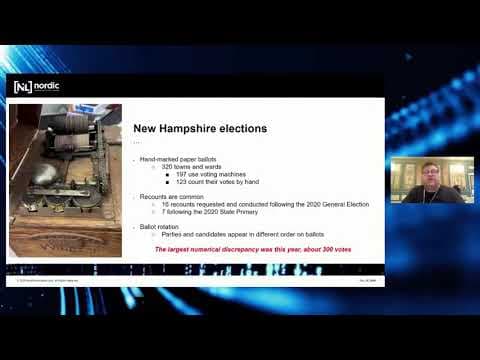 DEF CON 29 Voting Village - Harri Hursti - NH SB43 Forensic Audit