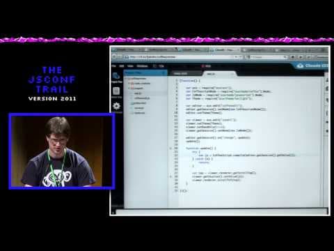 Fabian Jakobs: Bespin, Skywriter, Ace - The Past, Present and Future of online Code Editing