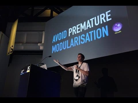 Tim Oxley: The Structure of Node.JS Applications - JSConf.Asia 2015
