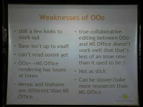 Open Office Training