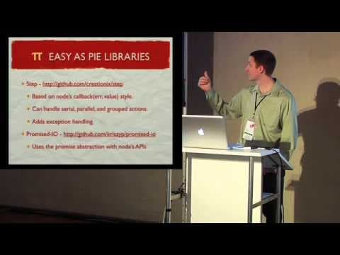 [JSConfEU 2010] Tim Caswell: Techniques and Tools for Taming Tangled Twisted Trains of Thought